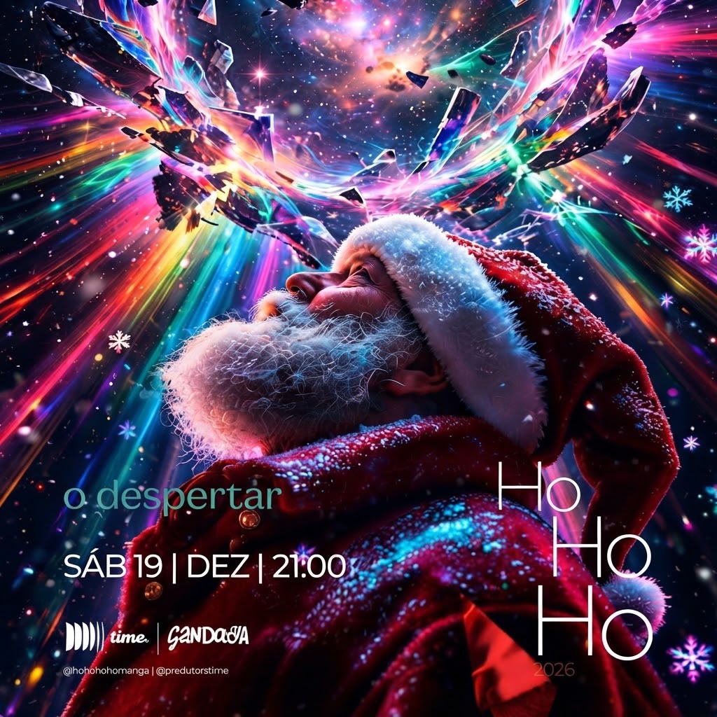 Imagem da fonte — Hohoho - O Despertar