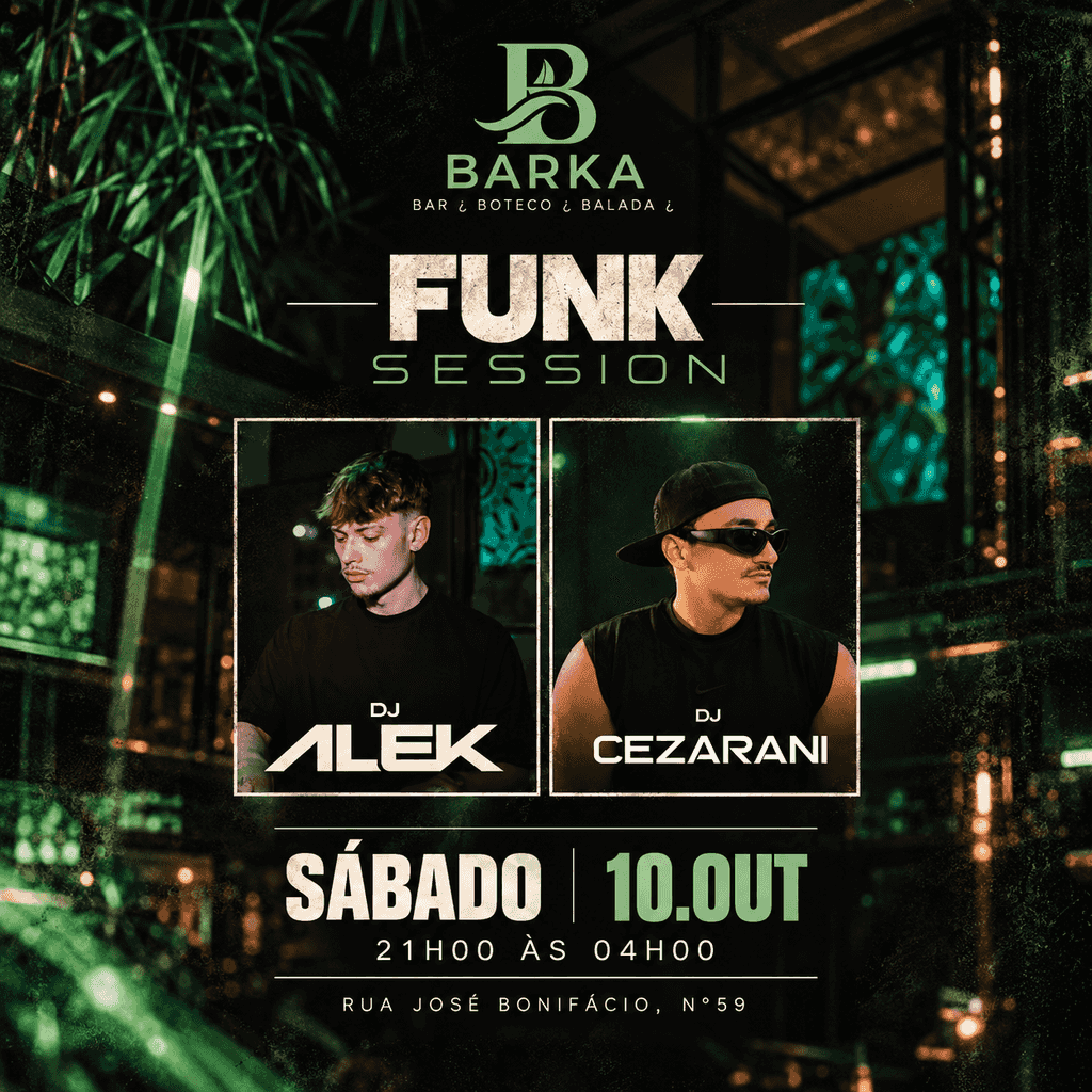 Source image — FUNK SESSION Barka | 10.10