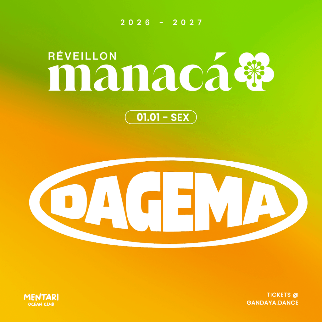 Flyer: 01.01 - DAGEMA | Réveillon Manacá 2027