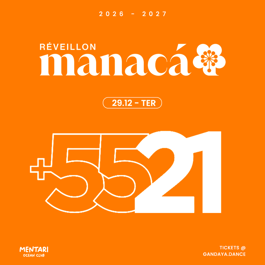 Flyer: 29.12 - +5521 | Réveillon Manacá 2027