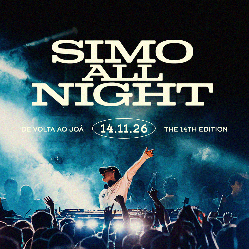 Imagem da fonte — Simo All Night | Open Air