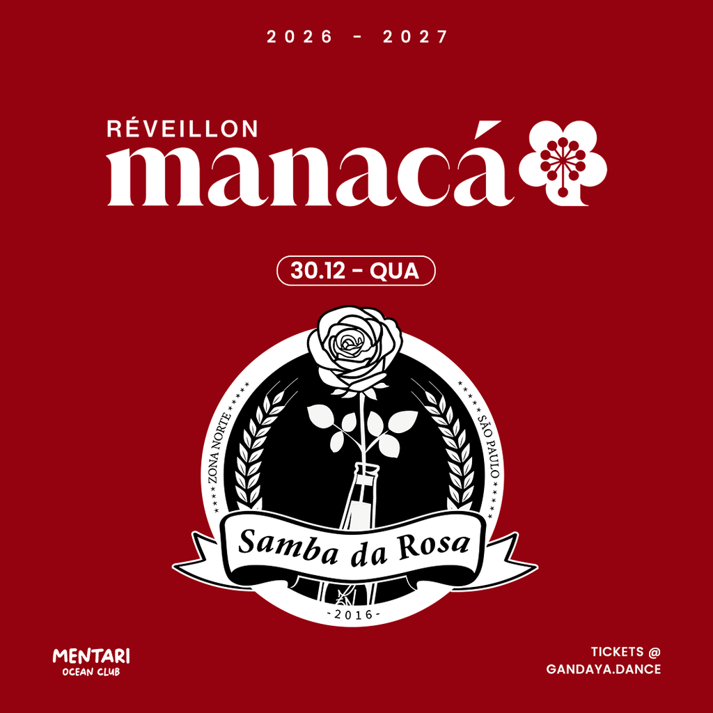Flyer: 30.12 - Samba da Rosa | Réveillon Manacá 2027
