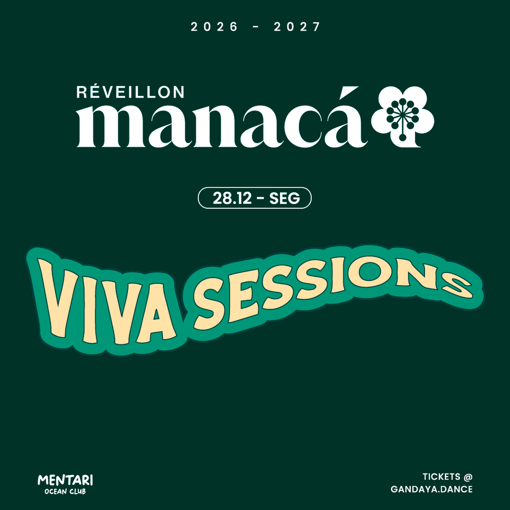 Flyer: 28.12 - Viva Sessions | Réveillon Manacá 2027
