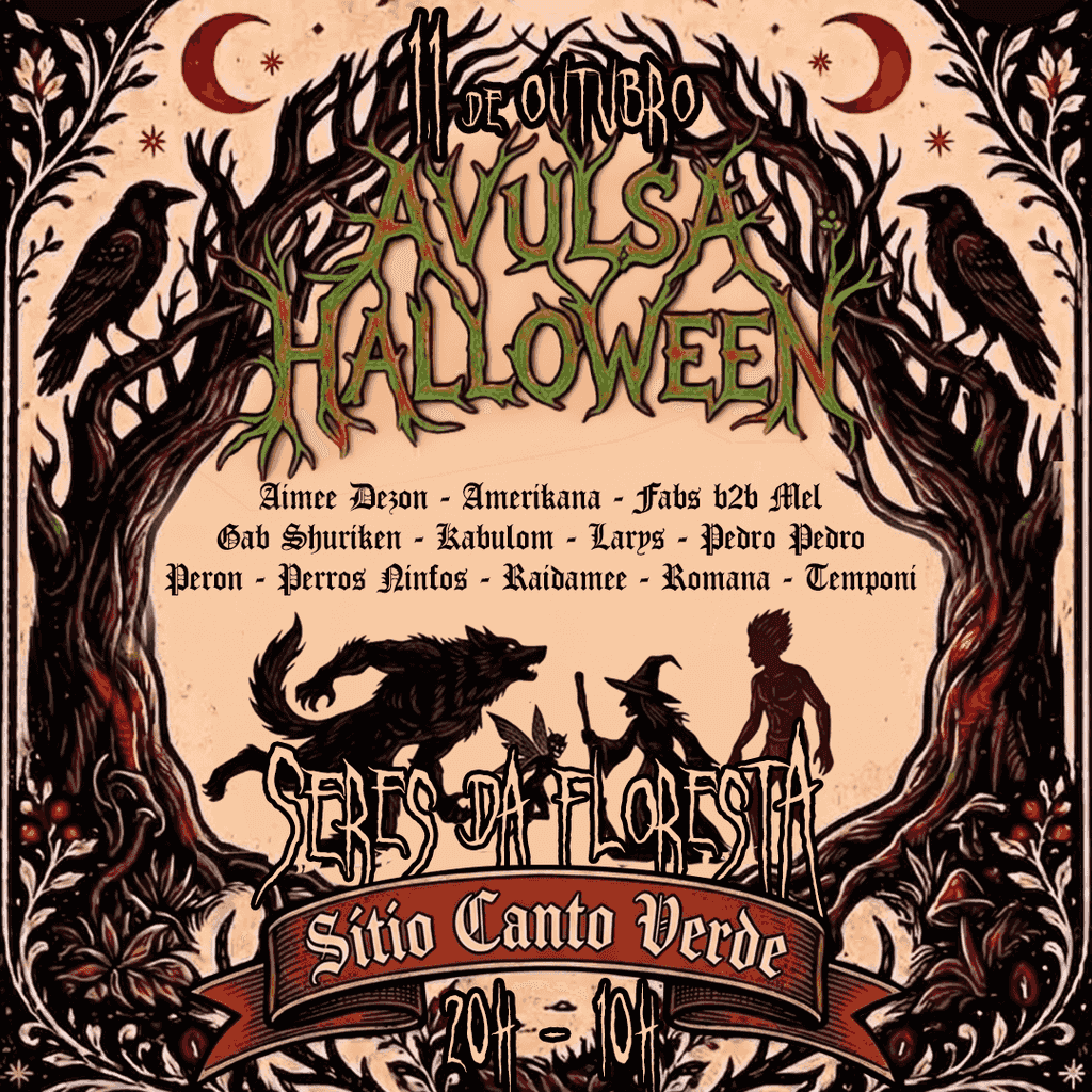 Imagen de la fuente — Avulsa Halloween: Seres da Floresta