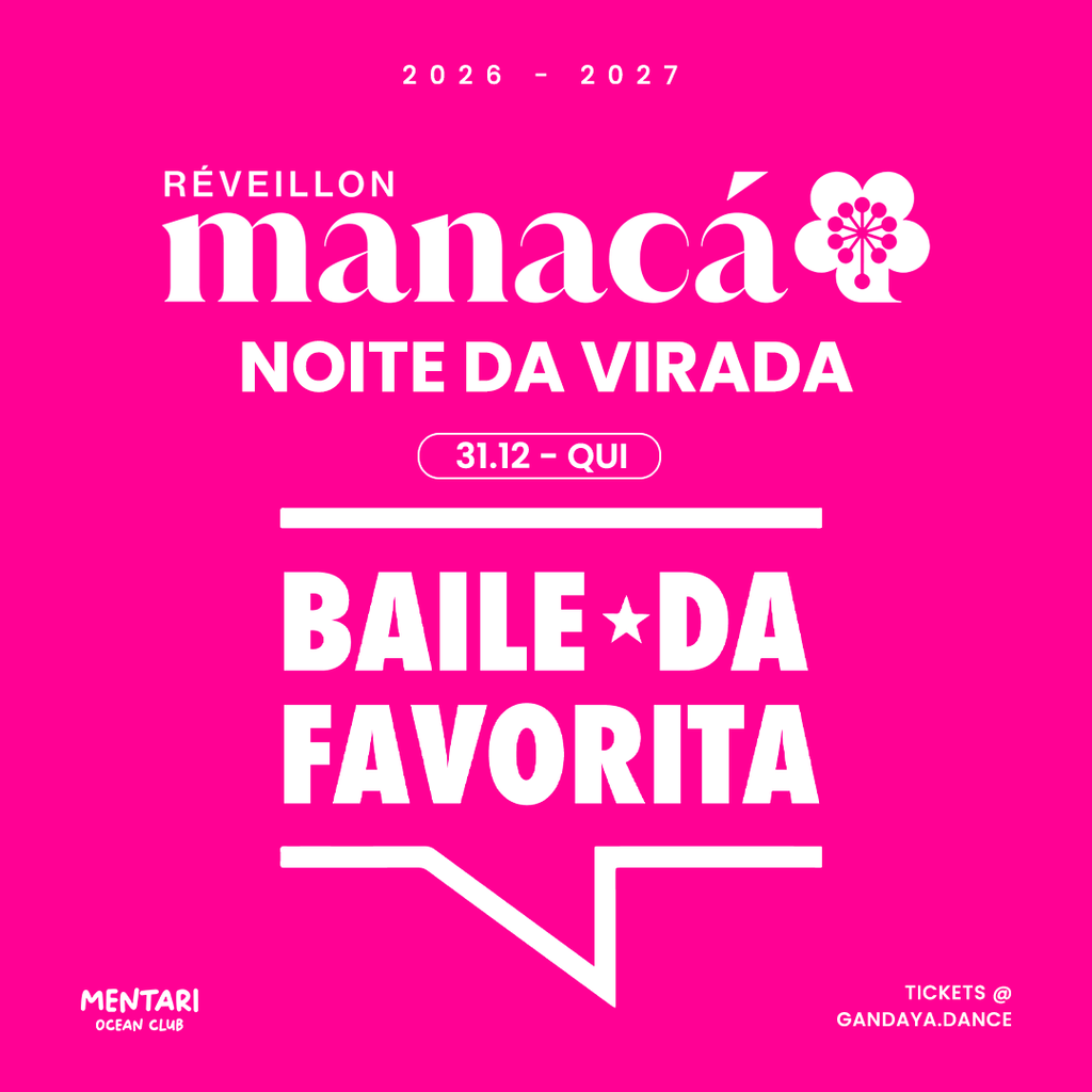 Flyer: 31.12 - Réveillon Manacá apres. Baile da Favorita com DJ Zullu | Réveillon Manacá 2027